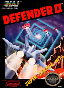 Defender II Nes